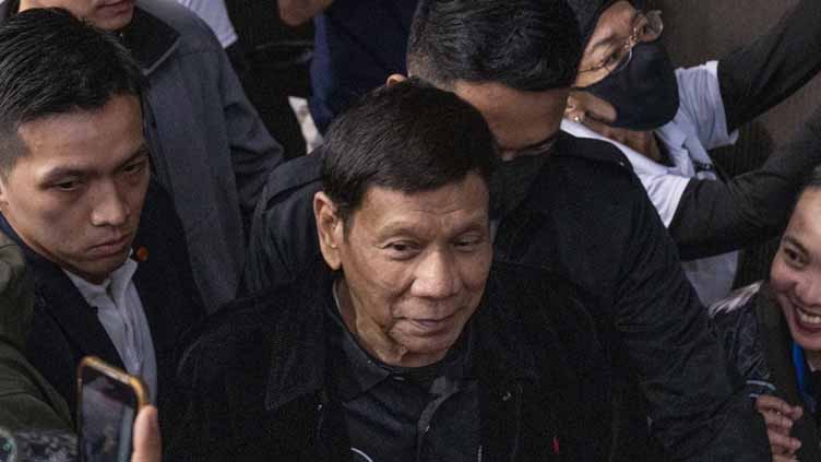 Philippine ex-leader Duterte is being flown to The Hague to face charges of crimes against humanity