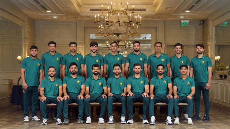 Pakistan cricket team departs for New Zealand T20 series