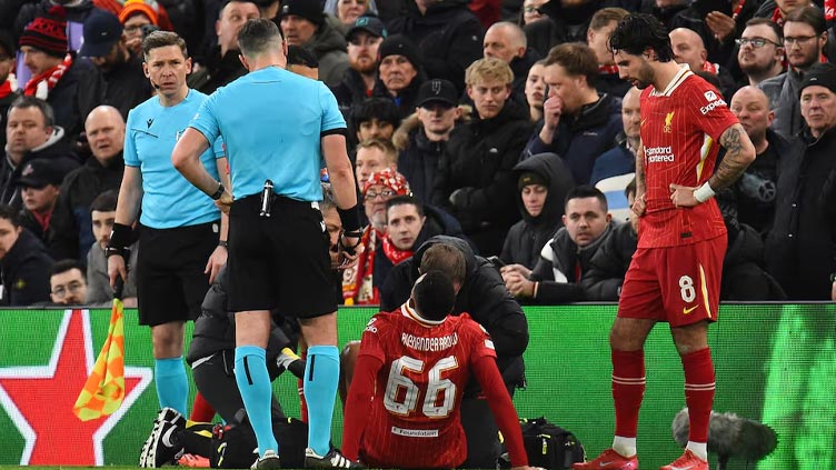 Liverpool's Alexander-Arnold may miss League Cup final due to injury