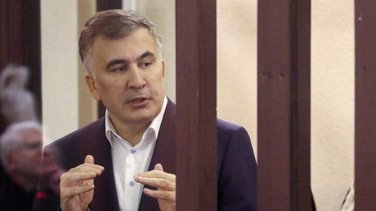 Georgian court sentences ex-president Saakashvili to 9 more years in prison