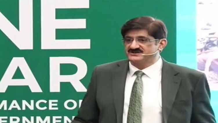 CM Murad counts govt feats in one-year performance report