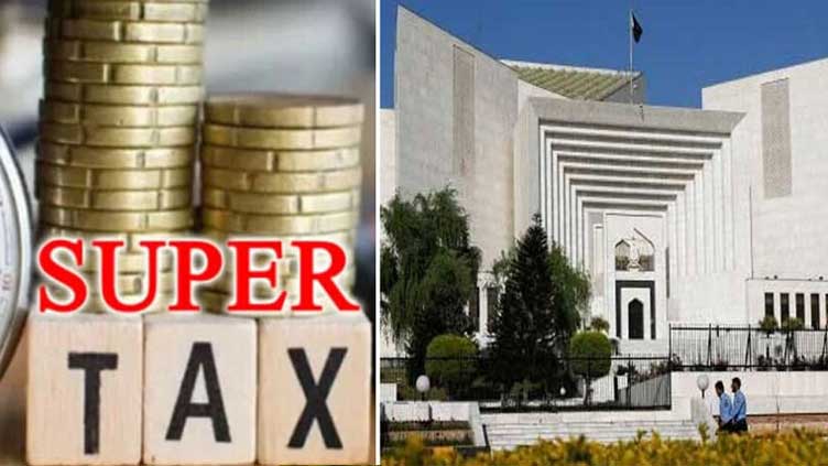 Super tax cases moved to constitutional bench