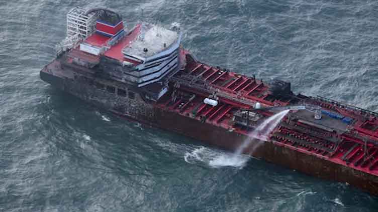 Jet fuel cargo mostly intact on Stena Immaculate after ship collision off UK, says ship owner