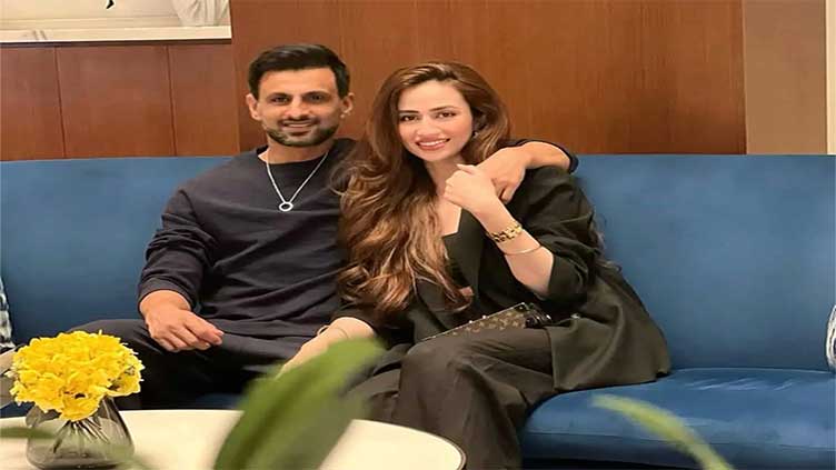 Sana, Shoaib make first on-screen appearance after marriage