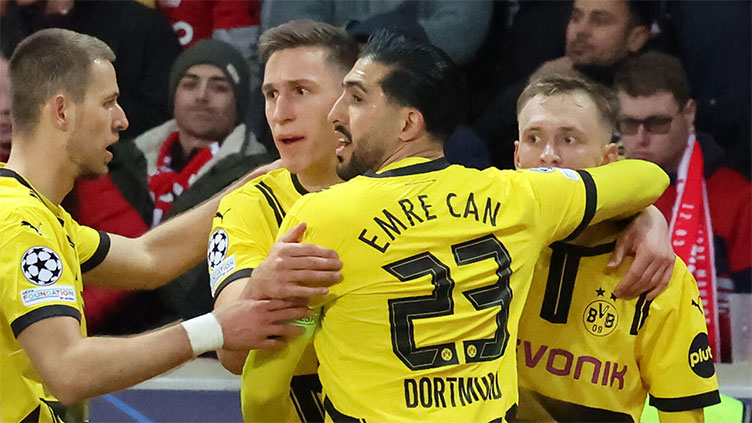 Dortmund fight back to beat Lille and reach Champions League quarters