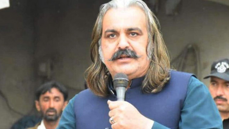 Arrest warrants for KP CM Ali Amin Gandapur remain intact