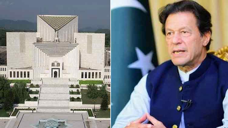 Imran Khan challenges transfer of three IHC judges in Supreme Court