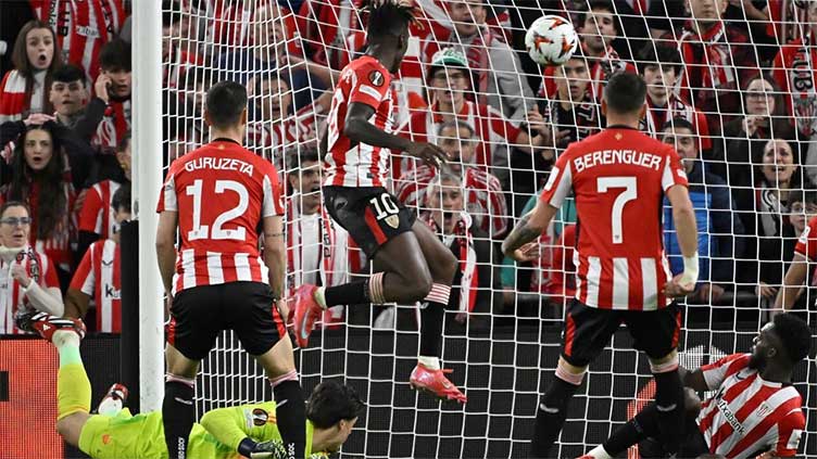 Nico Williams fires Bilbao into Europa League quarters, Eintracht hammer Ajax