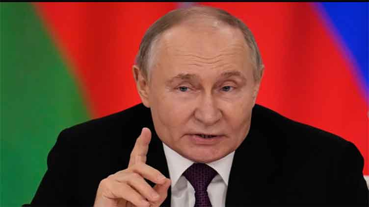 Putin agrees in principle with proposal for Ukraine ceasefire and says more discussions are needed