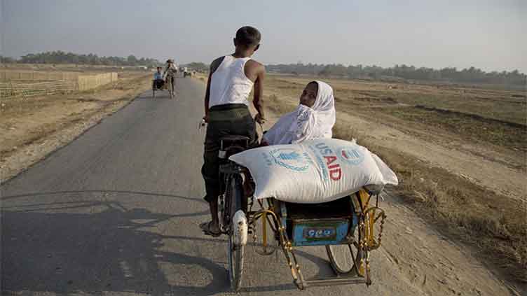 UN World Food Program to cut food aid for over 1 million people in Myanmar