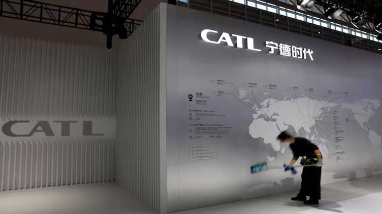 China's CATL sees slowest profit growth in six years