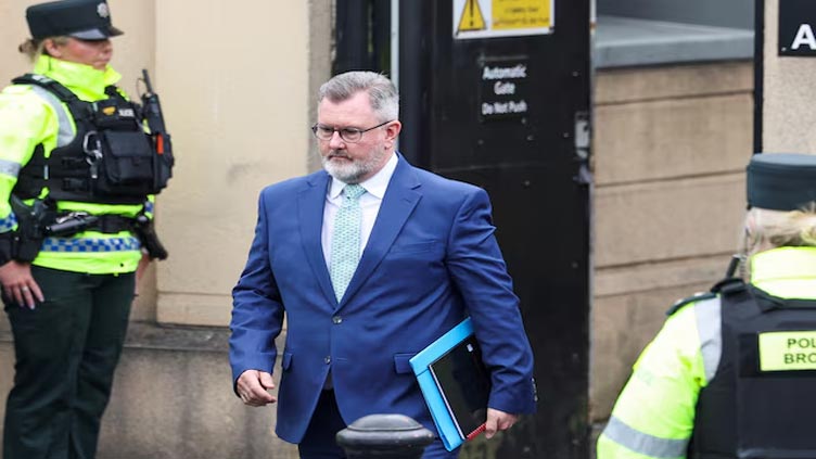 Trial of Northern Ireland's Donaldson delayed by at least eight weeks