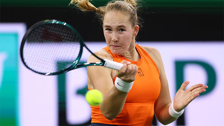 Russian teen Andreeva focused on the job as WTA ranking rises