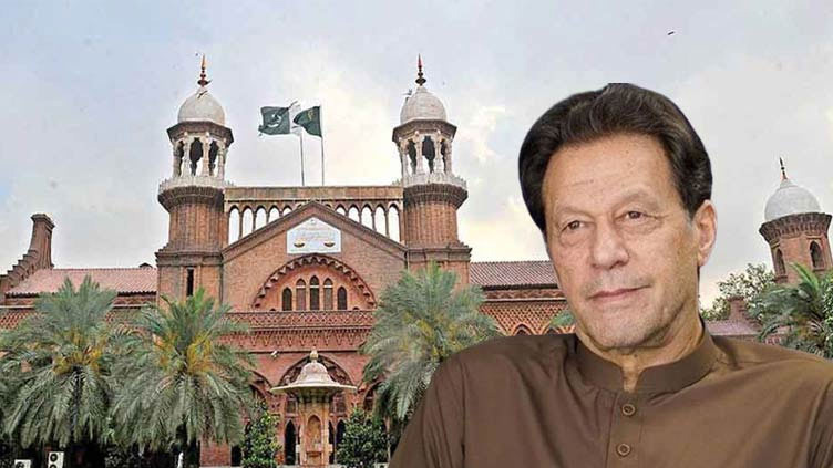 LHC set to hear Imran Khan's bail pleas in May 9 cases