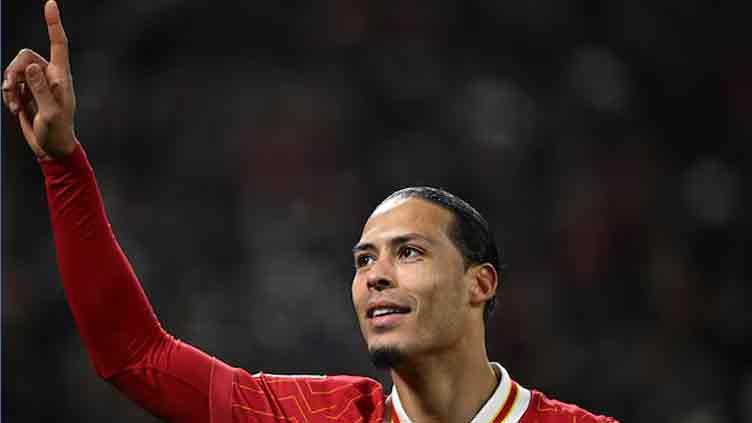 Van Dijk eyes place among Liverpool's great captains