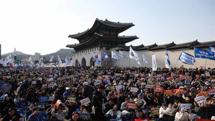 Massive rallies across South Korea ahead of key ruling on impeachment of Yoon