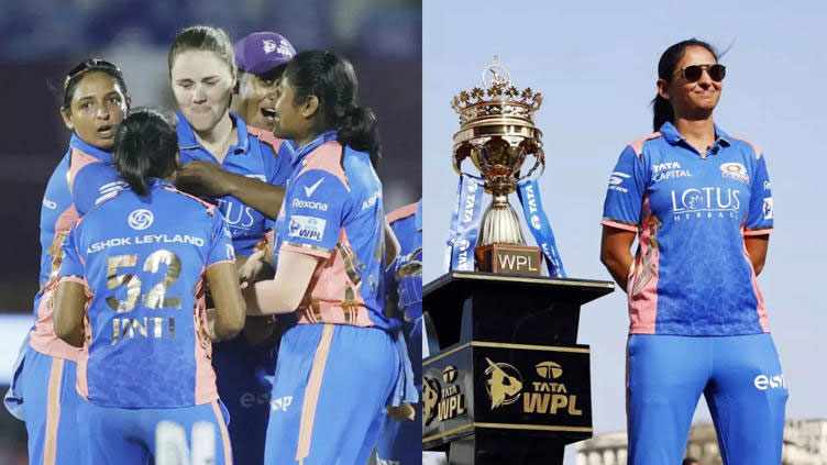 Mumbai Indians clinch second WPL title as Delhi fall at final hurdle again