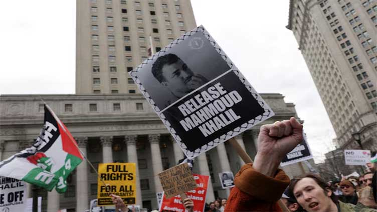 Lawyers for detained Columbia student ask for his release on bail