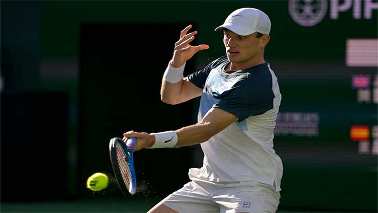 Draper upsets Alcaraz to meet Rune in the Indian Wells final