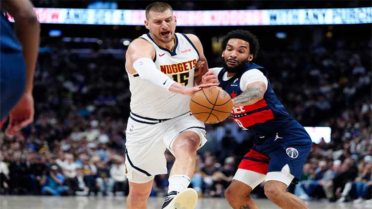 Jordan Poole's last-second trey helps Wizards upset Nuggets