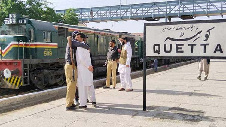 Train service resumes from Quetta to Chaman after four-day suspension