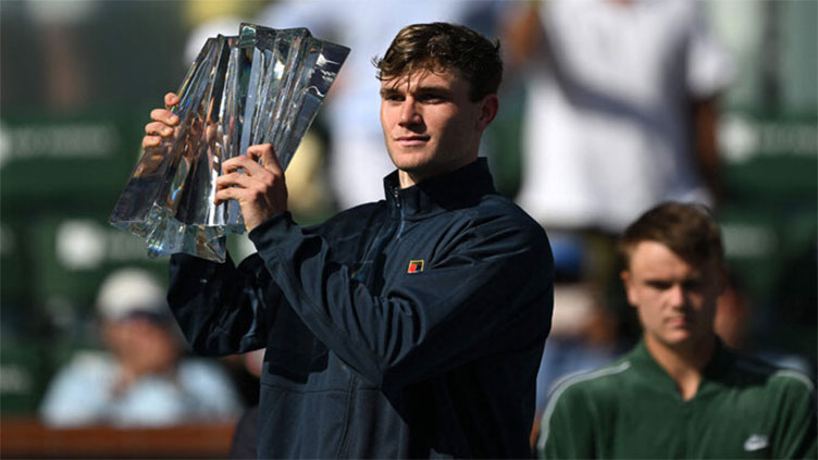 Draper powers past Rune to win Indian Wells ATP Masters