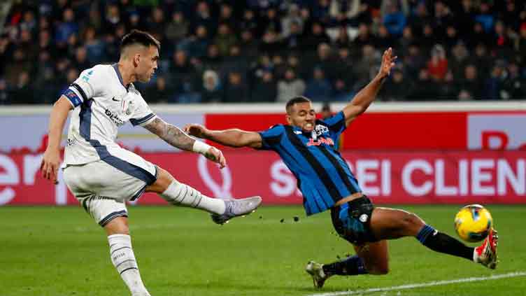 Inter extend lead at the top with 2-0 win at Atalanta