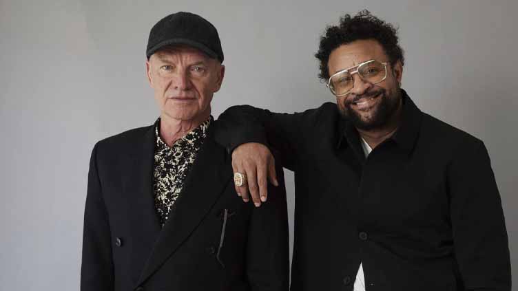 Sting and Shaggy offer a new reggae song as musical medicine for a fractured world