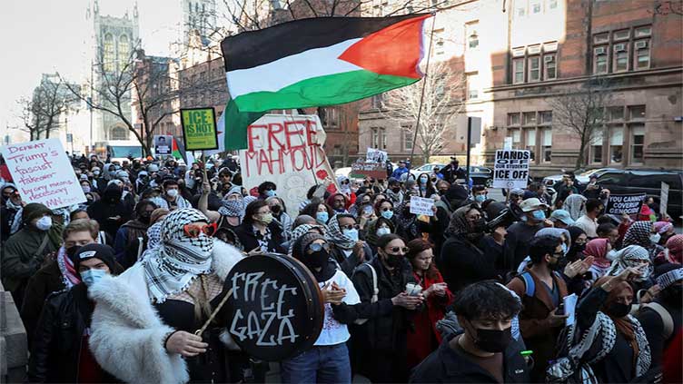 Rights group files lawsuit to block Trump deportations of pro-Palestinian protesters