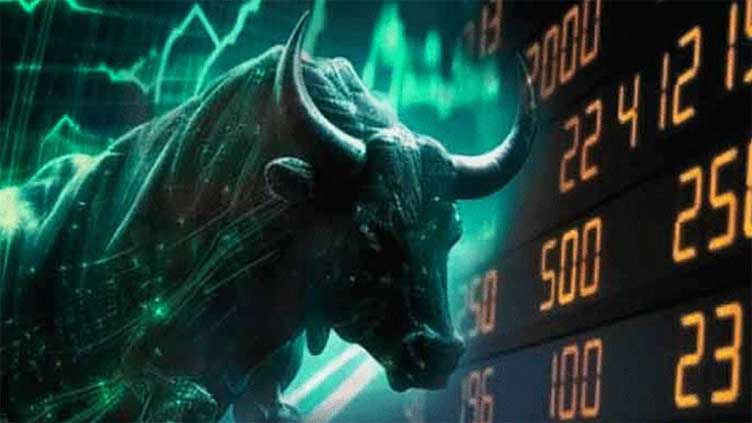 Stocks trade flourishes, surpasses 116,000 mark