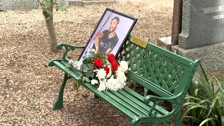 Liam Payne fans dedicate commemorative bench in Buenos Aires cemetery