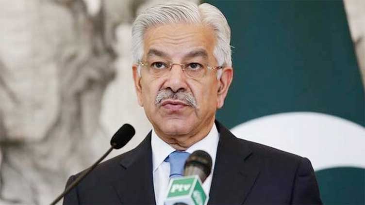 Khawaja Asif says ready to resign over Jaffar Express incident