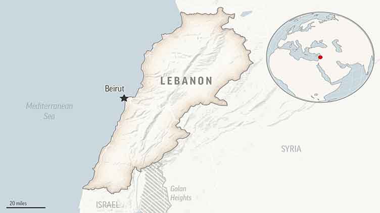 Fighting erupts along the Lebanon-Syria border after 3 Syrian soldiers were killed