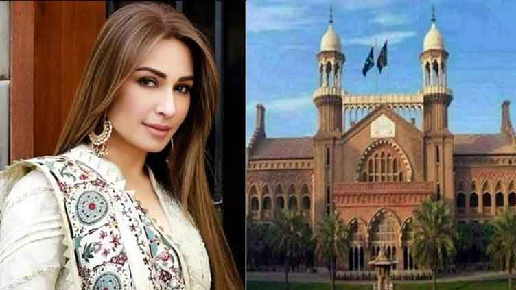 Reema Khan moves LHC for establishment of defamation tribunals