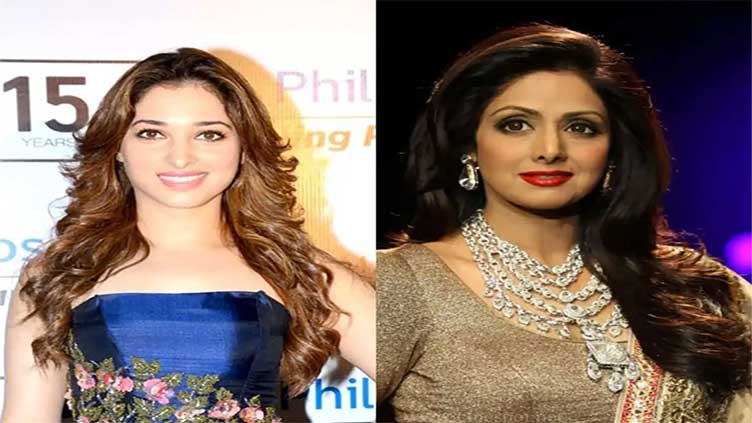 Tamannaah Bhatia wants to play late star Sridevi on screen