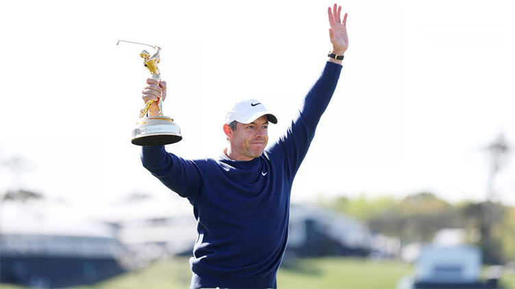 McIlroy wins second Players Championship title in playoff