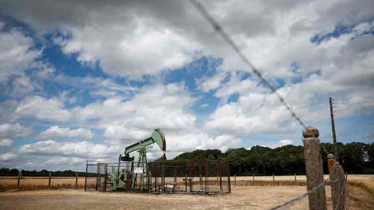 Oil prices muted as slowdown worries offset China data, Mideast risks