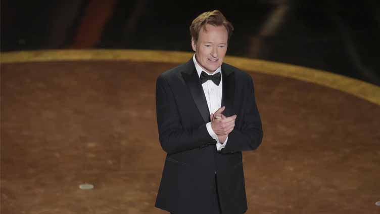 Conan O'Brien will return as Oscars host in 2026