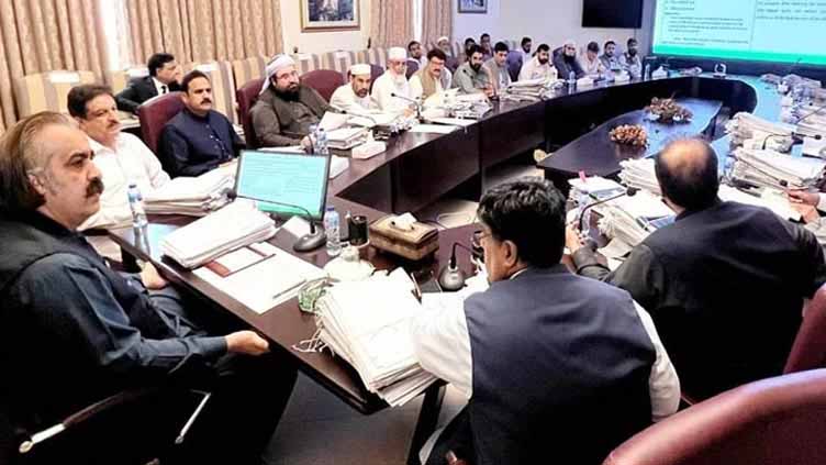 KP cabinet meeting to take place today, 14-point agenda issued 