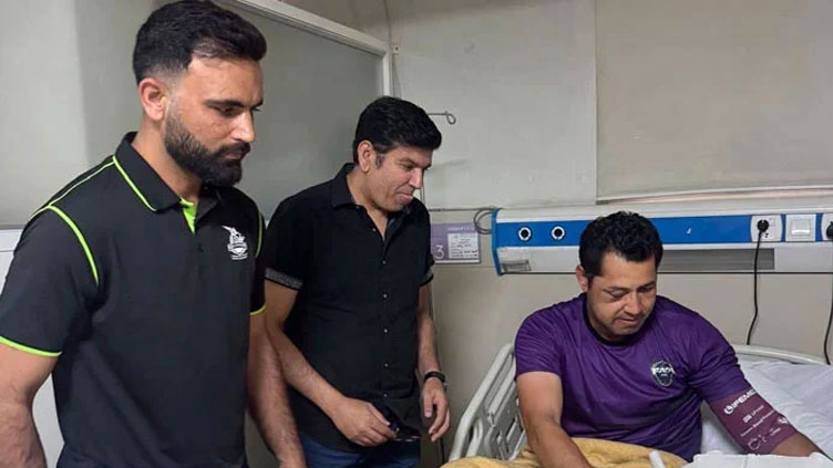 Asif Afridi ruled out of National T20 Cup after injury