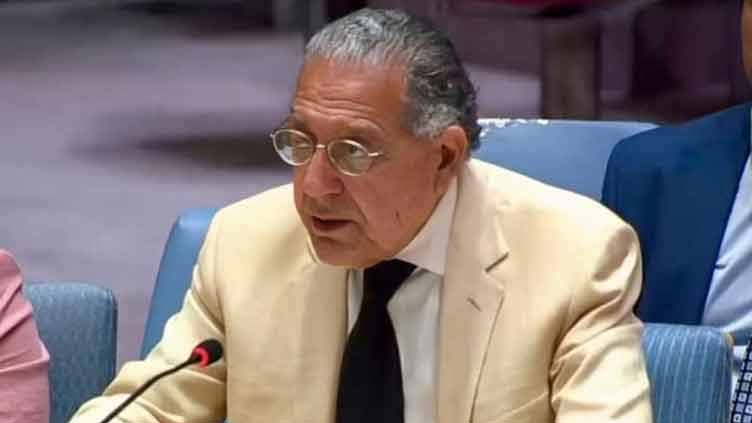 Pakistan urges UNSC to prioritise matter of terrorism from Afghan soil