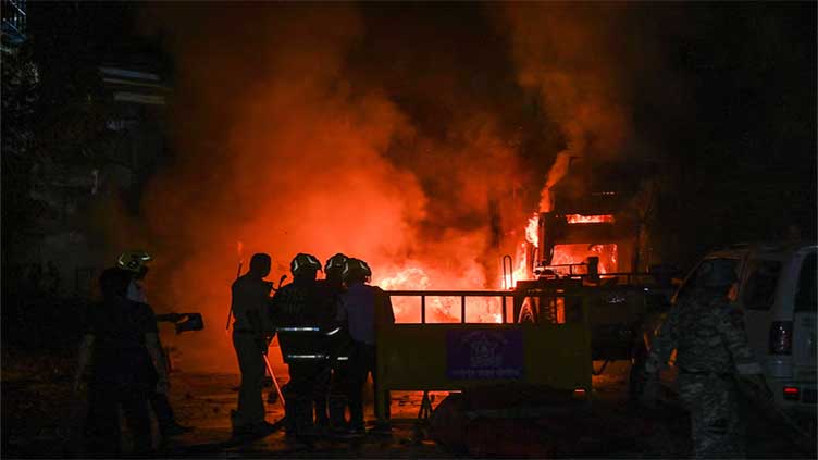 India orders curfew after violence over tomb of 17th-century Muslim ruler