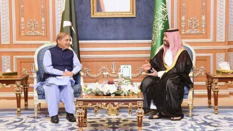 PM Shehbaz to leave for Saudi Arabia on official visit on Wednesday