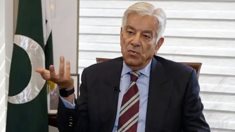 Khawaja Asif slams PTI for boycotting National Security meeting