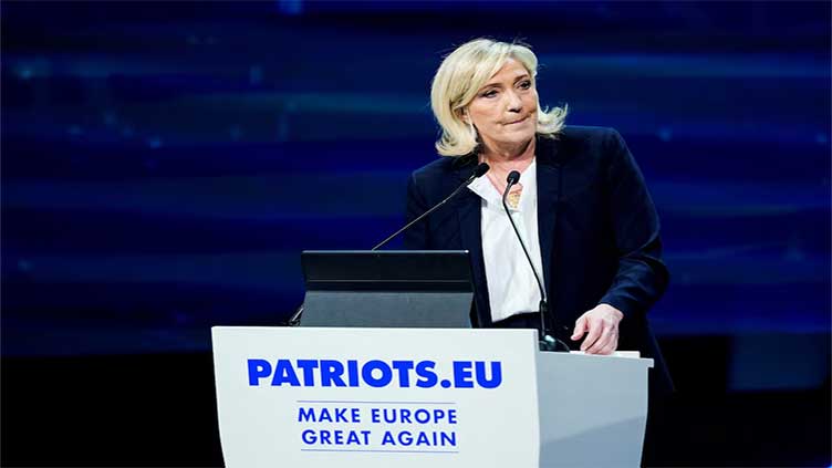 Despite her outrage, Le Pen risks a political ban that is increasingly common in France