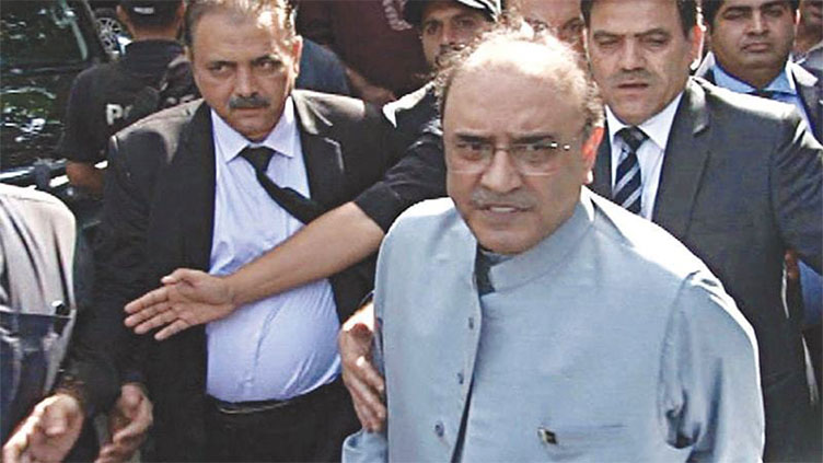 President Zardari will visit Quetta today