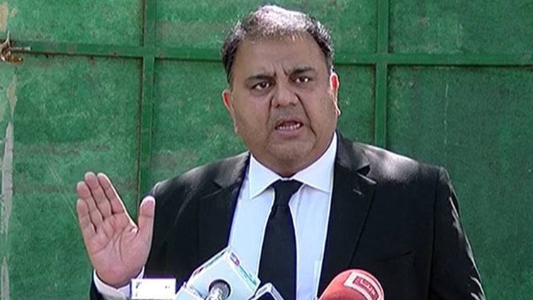 Fawad Chaudhry questions PTI's labeling as terrorists, calls for national unity