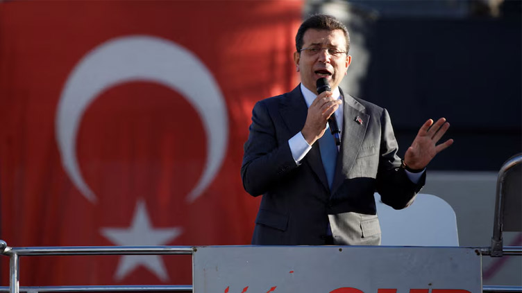 Dunya News Turkey detains Erdogan's main rival in what opposition calls 'coup'