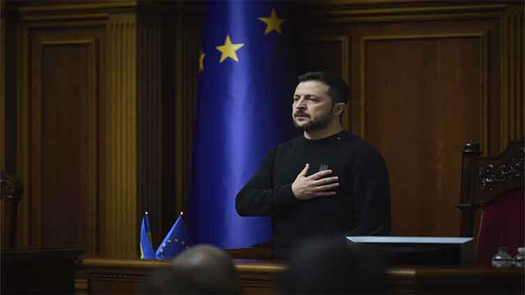 Zelenskyy says Putin's vow not to hit Ukraine's energy infrastructure 'at odds with reality'