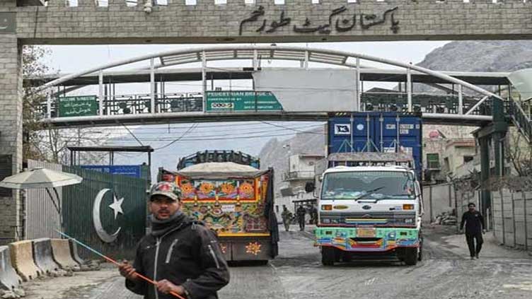 Torkham border reopens after 25 days